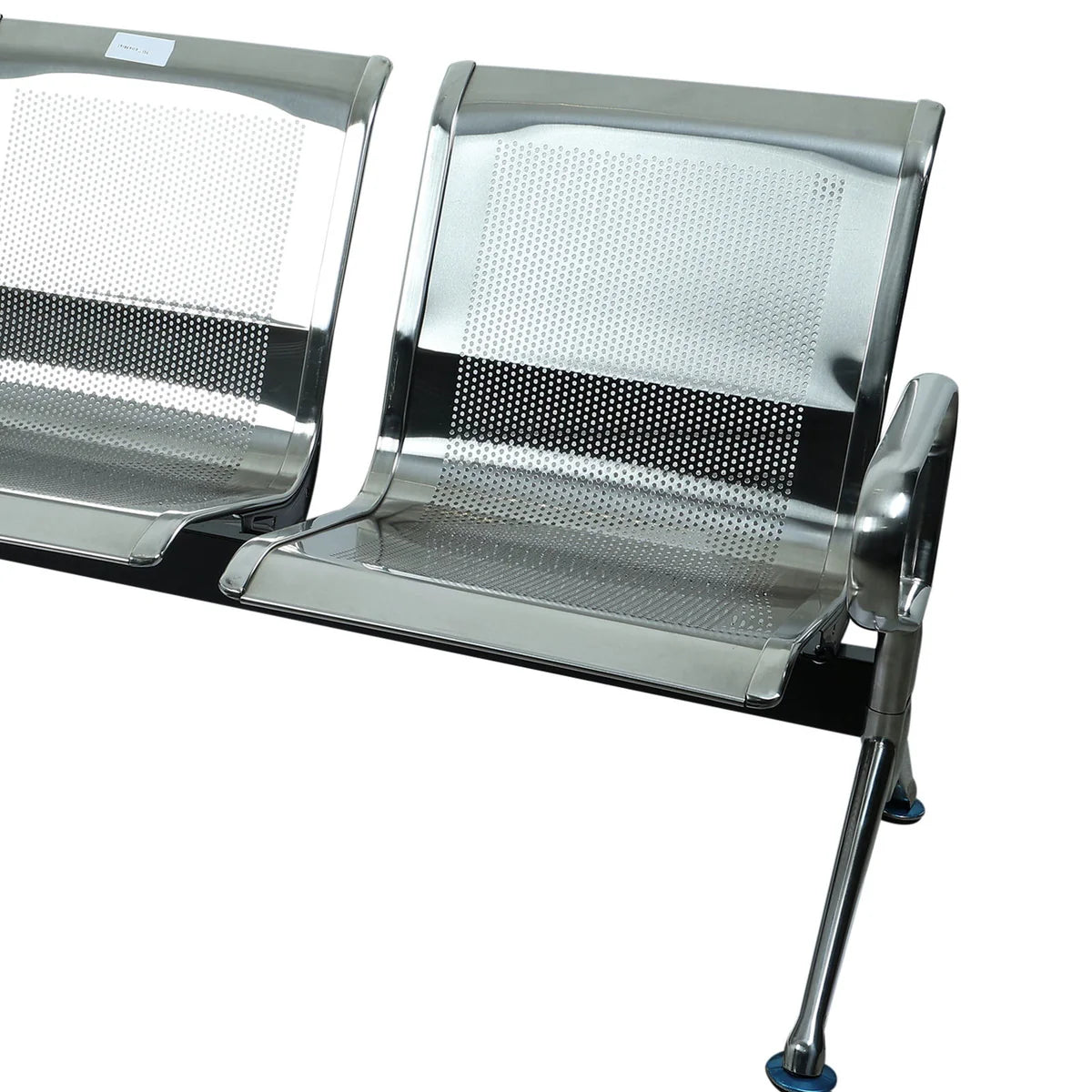 Airport Chair 3 Seater & Reception Waiting Area Chair, Silver