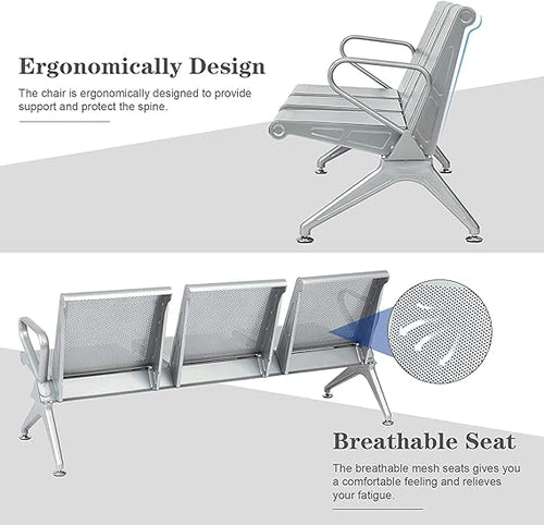 Airport Sofa 3 Seater & Reception Waiting Area Chair