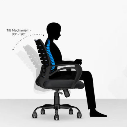 Desire C104 Mesh Mid Back Office Chair