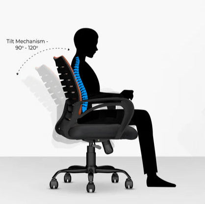 Desire C104 Mesh Mid Back Office Chair