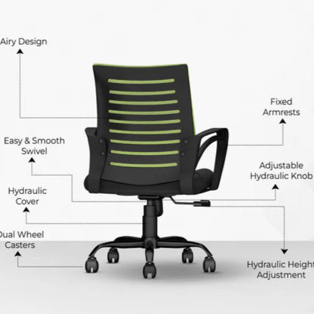 Desire C104 Mesh Mid Back Office Chair