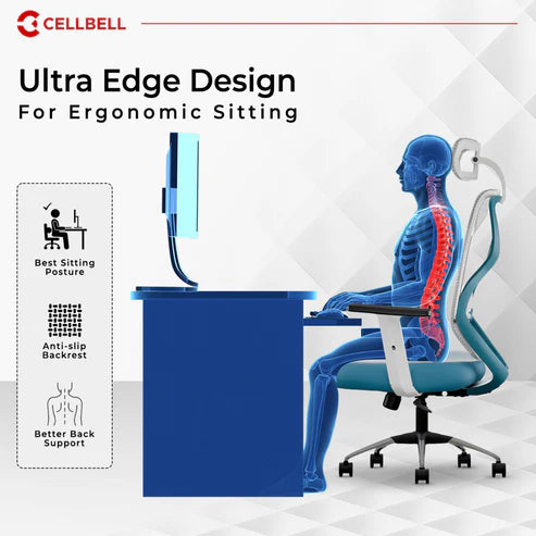 C190 Berlin Ergonomic Mesh Executive Office & Home Chair