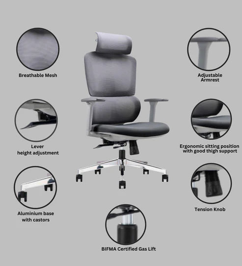 Bravo Luxury Cushion High Back Chair