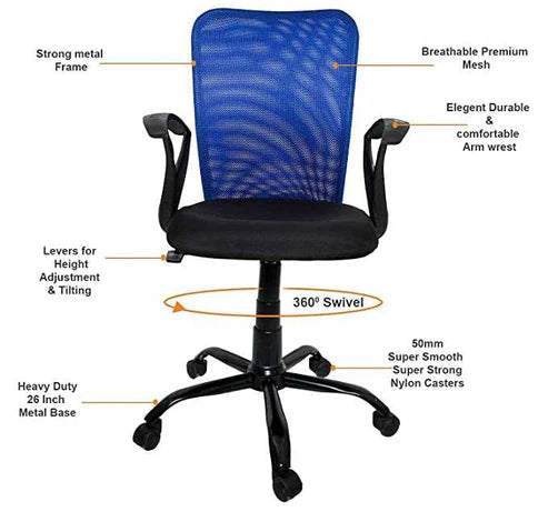 Callisto C83 Mesh Mid Back Office Chair