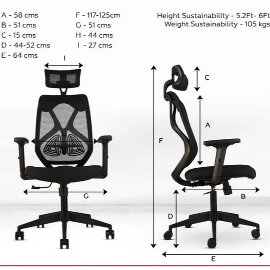 Capree C190 Mesh Office Executive Chair