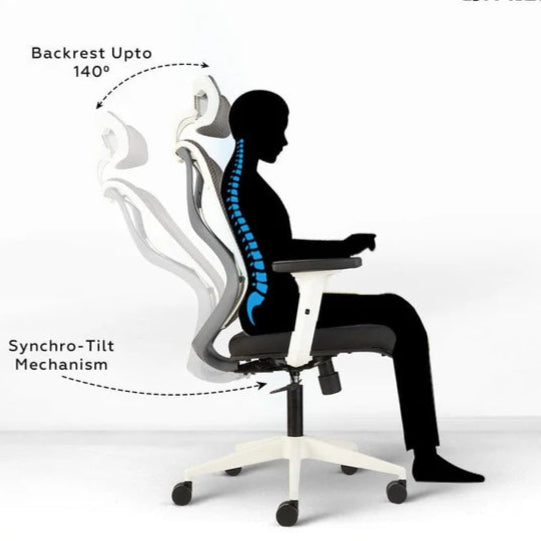 Capree C190 Mesh Office Executive Chair