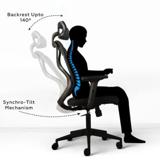 Capree C190 Mesh Office Executive Chair