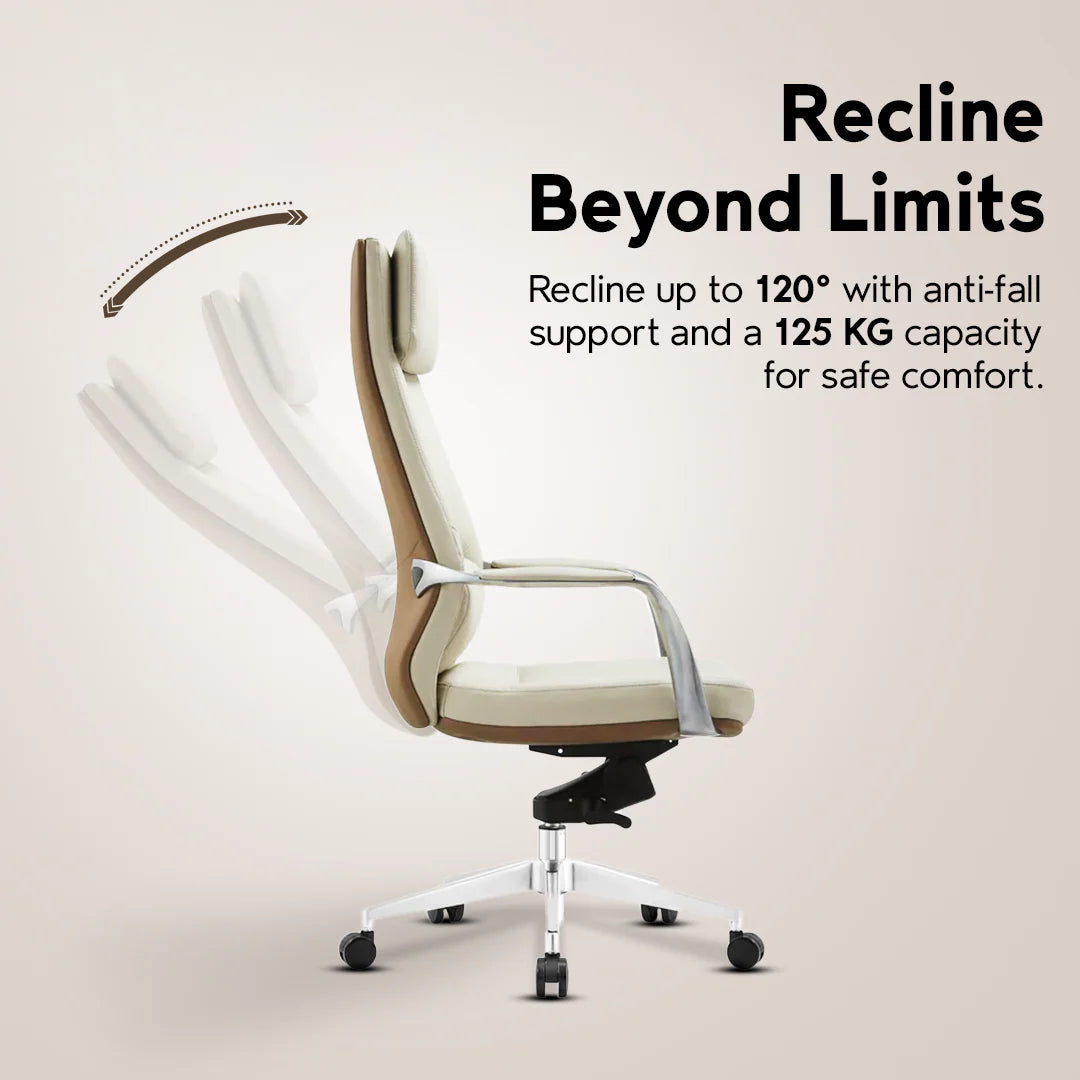 Crown Luxury High Back Chair