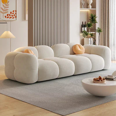 3-seater sofa crafted with premium velvet fabric and a solid wood frame designed to elevate modern living rooms with comfort and timeless elegance