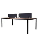 Cluster Workstation table with Acrylic Based