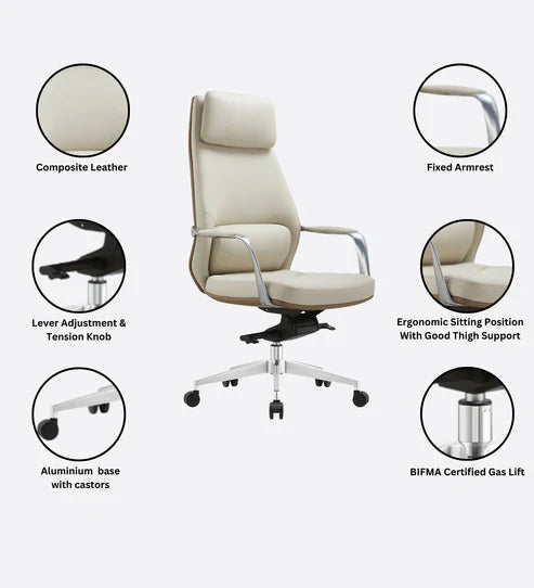 Crown Luxury High Back Chair