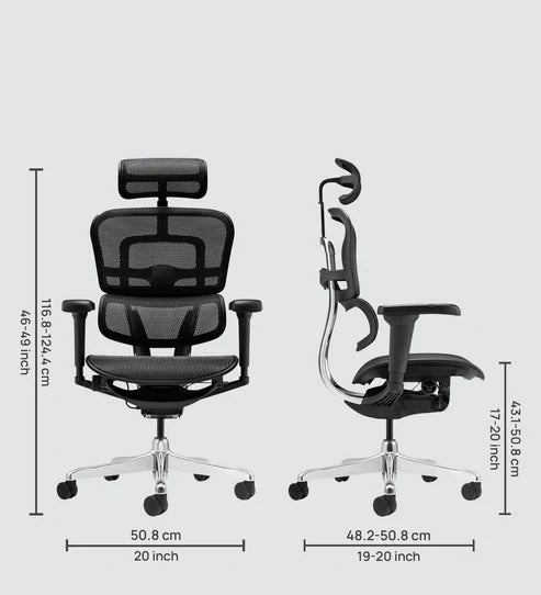Aura Ultra Luxury High Back Chair
