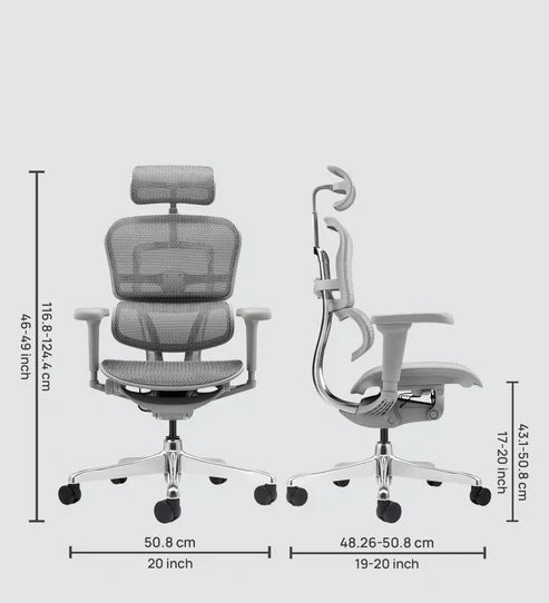 Aura Ultra Luxury High Back Chair
