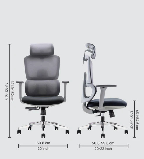 Bravo Luxury Cushion High Back Chair