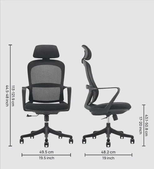 Breeze Luxury High Back Chair