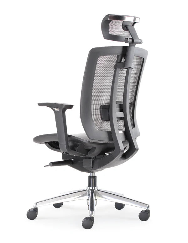 Mesh Office Chair with Adjustable Seat Height