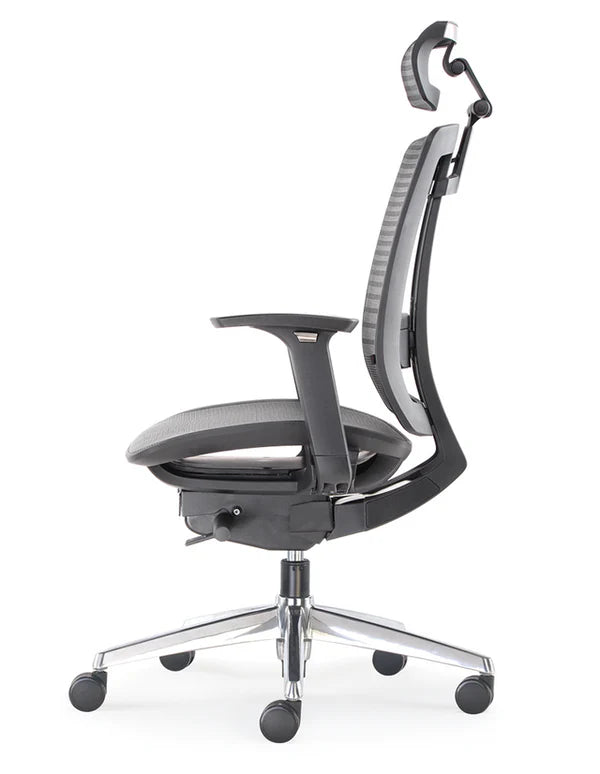 Mesh Office Chair with Adjustable Seat Height