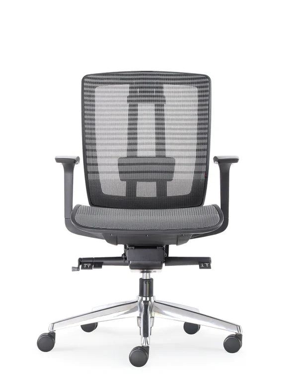 Mesh Office Chair with Adjustable Seat Height