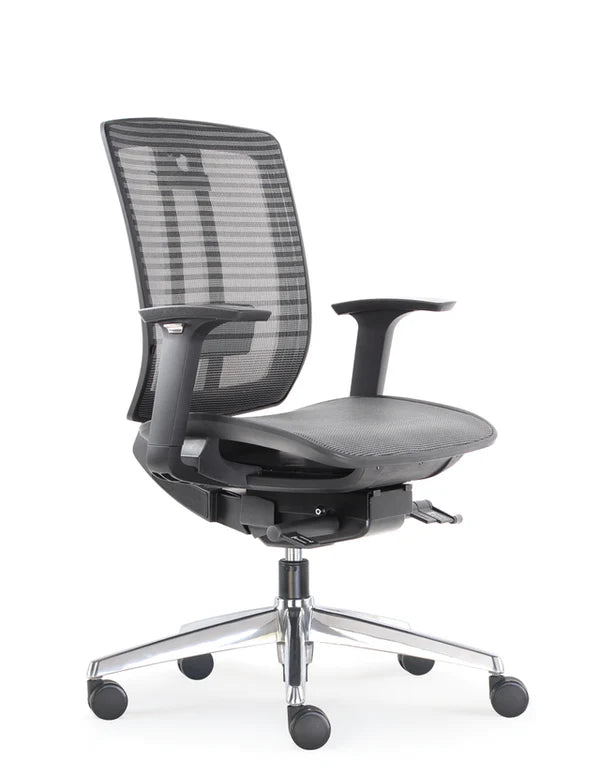 Mesh Office Chair with Adjustable Seat Height