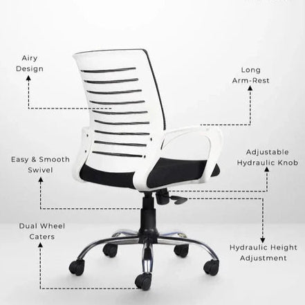 Desire C104 Mesh Mid Back Office Chair