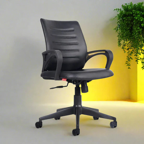 Desire C104 Mid-Back Leatherette Office Chair