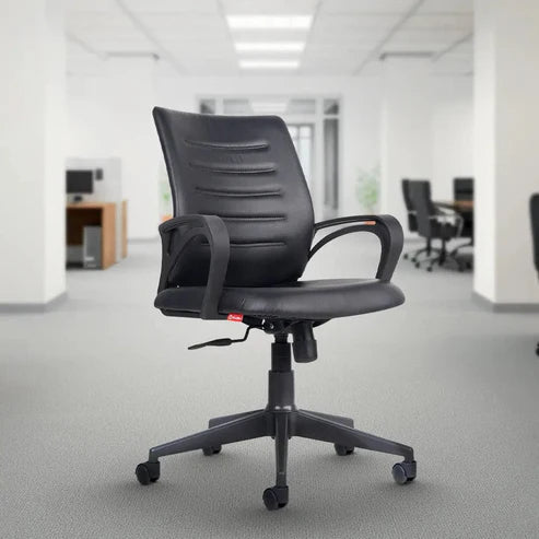Desire C104 Mid-Back Leatherette Office Chair