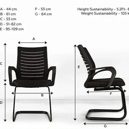 Desire C104 Office Visitor Chair