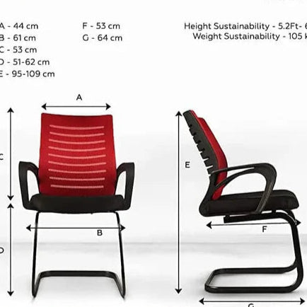 Desire C104 Office Visitor Chair (Copy)