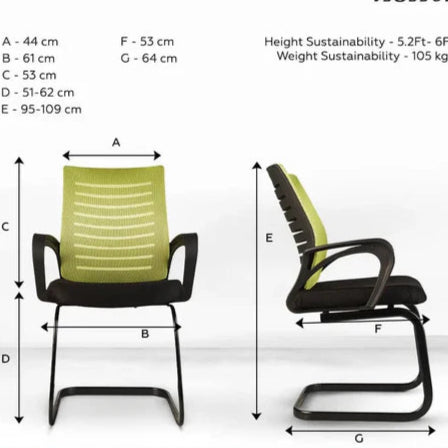 Desire C104 Office Visitor Chair