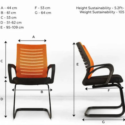 Desire C104 Office Visitor Chair