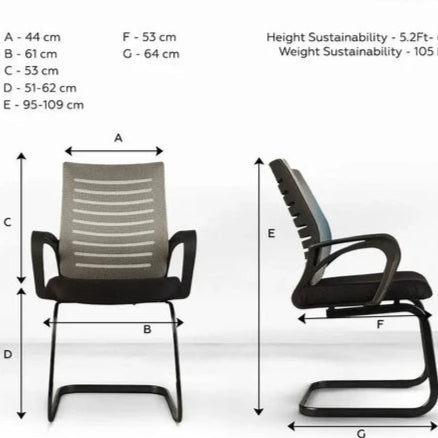 Desire C104 Office Visitor Chair