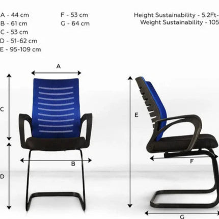 Desire C104 Office Visitor Chair