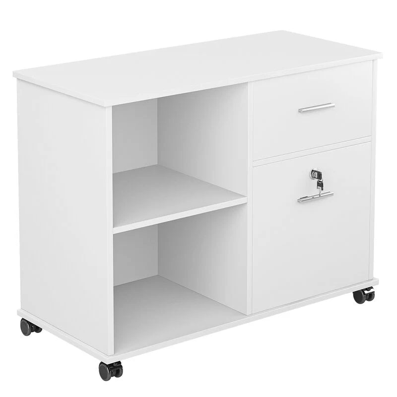 Drawer & Pedestal with Wheel Base