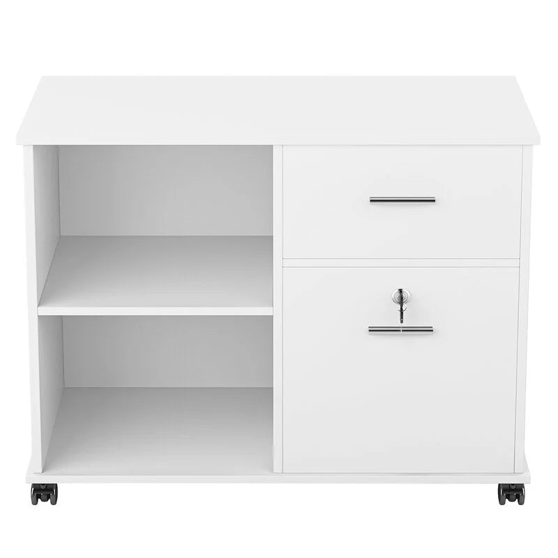 Drawer & Pedestal with Wheel Base