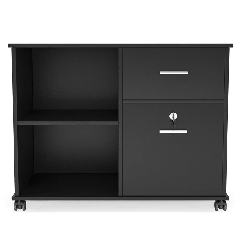 Drawer & Pedestal with Wheel Base