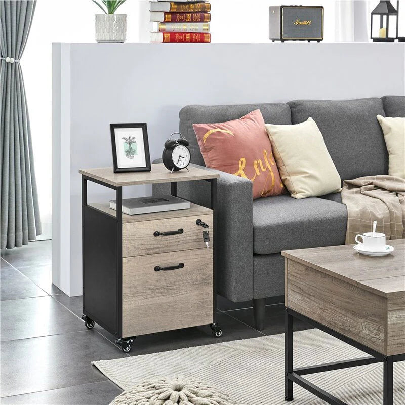 Drawer and Pedestal with Wheel Base