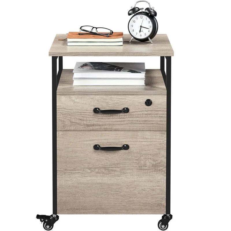Drawer and Pedestal with Wheel Base