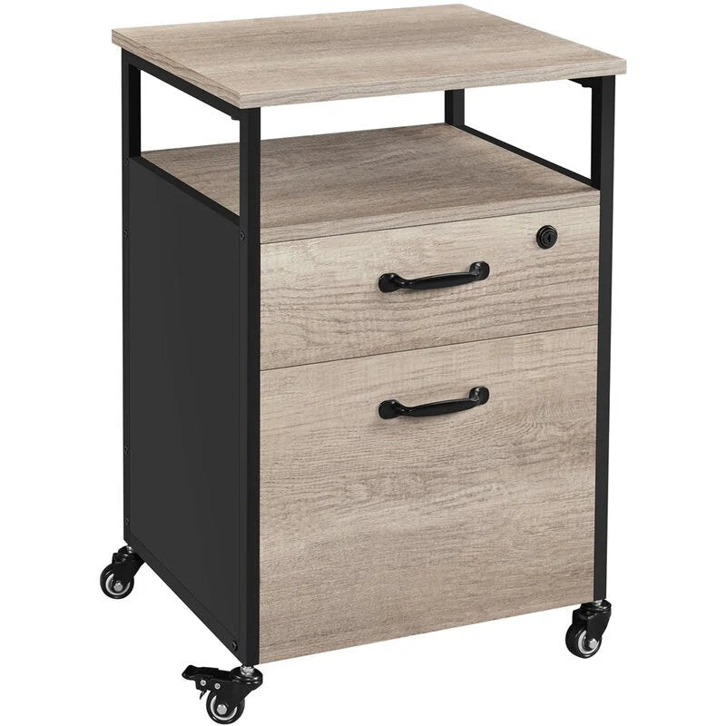 Drawer and Pedestal with Wheel Base