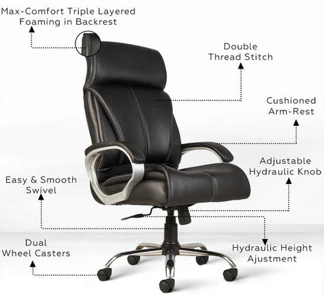 Enrico C54 Boss Chair