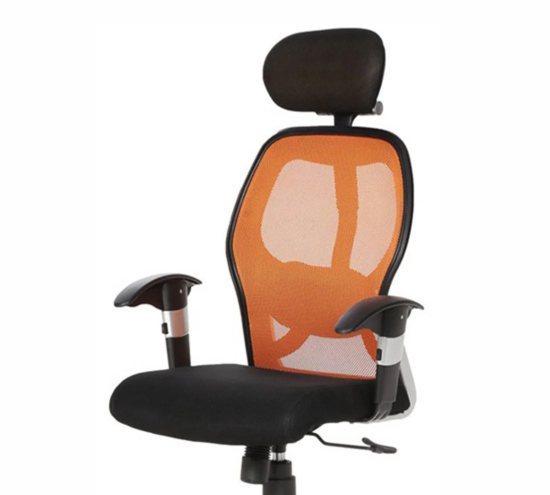 Executive Chair with Headrest & Height Adjustable