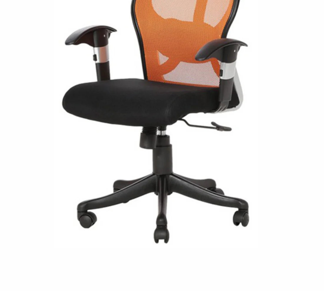 Executive Chair with Headrest & Height Adjustable