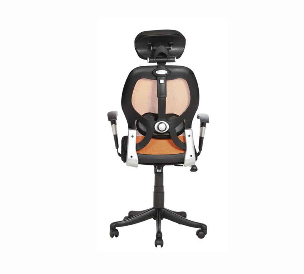 Executive Chair with Headrest & Height Adjustable