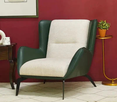 Lounge Chair with ergonomic backrest, stylish seating solution for Homes, cafés, and lobbies