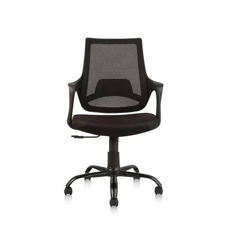 Falcon C150 Mesh Mid Back Office Chair [BLACK]