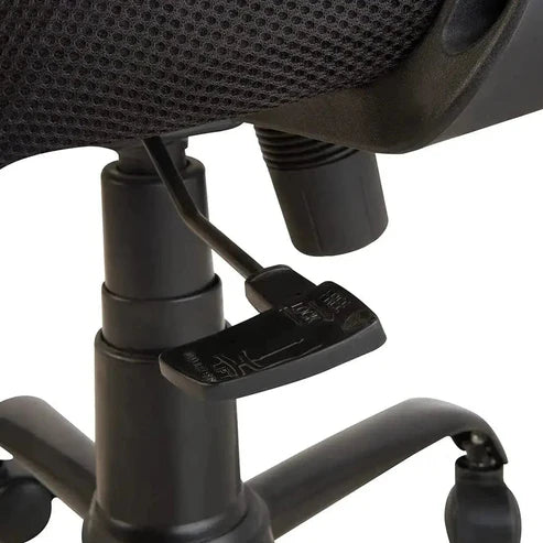 Falcon C150 Mesh Mid Back Office Chair [BLACK]