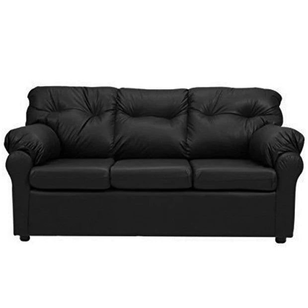 3 Seater Sofa For Home Furniture Modern Design Made in Wooden Frame with Leatherette and High Quality for Living Room