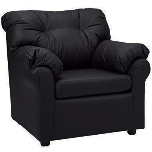3 Seater Sofa For Home Furniture Modern Design Made in Wooden Frame with Leatherette and High Quality for Living Room