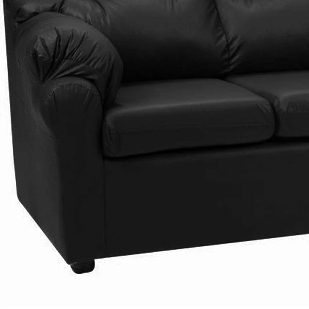 3 Seater Sofa For Home Furniture Modern Design Made in Wooden Frame with Leatherette and High Quality for Living Room