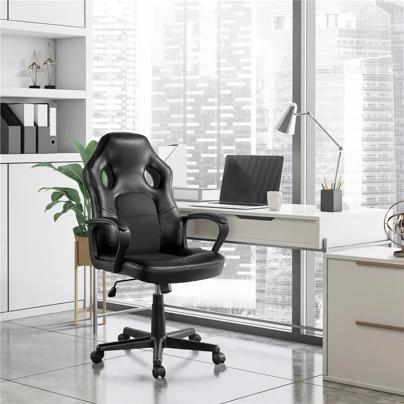 Gaming Chair with Leather