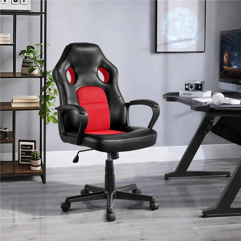 Gaming Chair with Leather